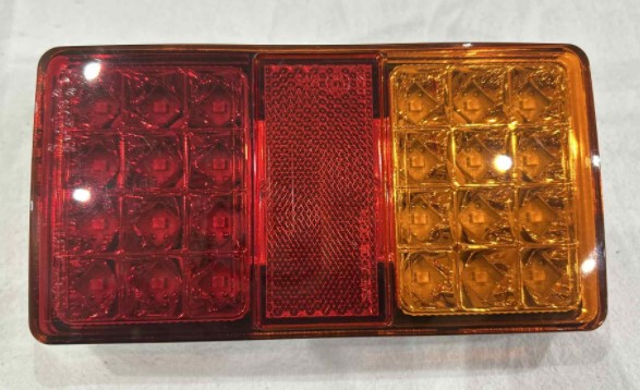 LED afturljós 12/24V